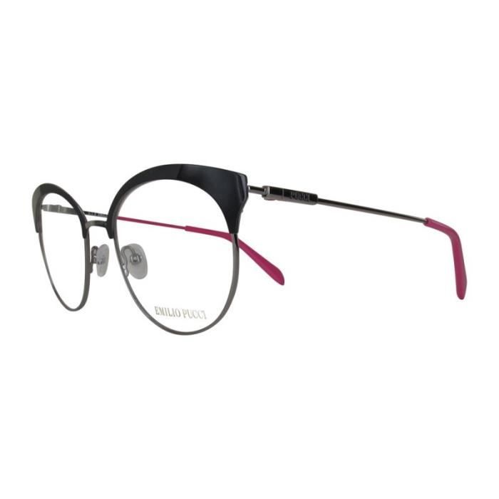 emilio pucci ep5086-005-52 - lunettes de vue hommes