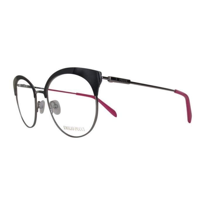 EMILIO PUCCI EP5086 005 52 Lunettes de vue Hommes Achat Vente lunettes de vue EP5086 005 52 Mixte Cdiscoun