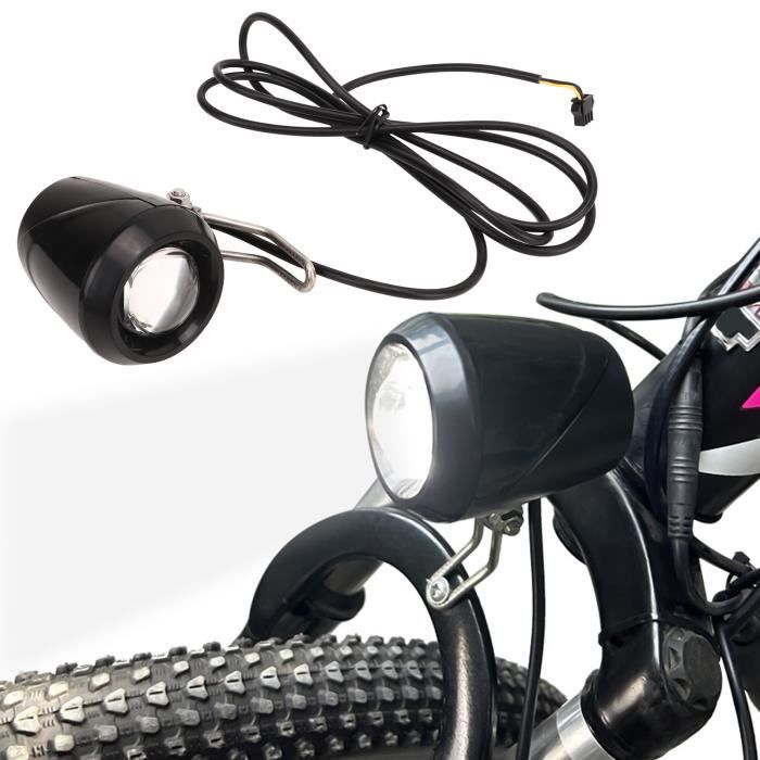 Phare avant LED pour vélo électrique ESTINK - IPX4 étanche haute luminosité  - Accessoires de sport - Cdiscount Sport