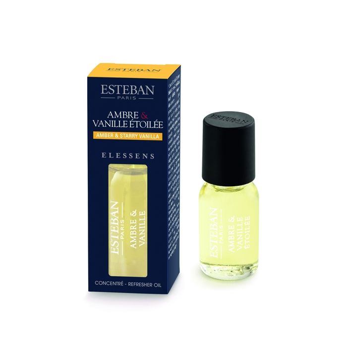 Diffuseur Voiture ESTEBAN - Parfum Ambre & Vanille