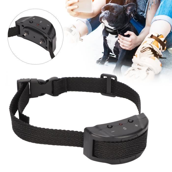 Meilleurs prix pour Fafeicy Collier de dressage pour chien Fafeicy Collier d'aboiement de chien Collier Anti Aboiement de Chien animalerie collier