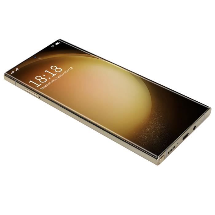 MSA Unlocked Smart Phones 6.8Inch Cell Phone With Bluetooth Headset 8Mp