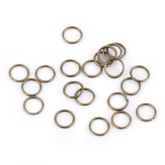 Lot De 200 Pièces Pour Fabriquer Badges Métal 75mm - Kit Vierge, Fer Blanc, Mylar, Pin's, Bricolage - 8