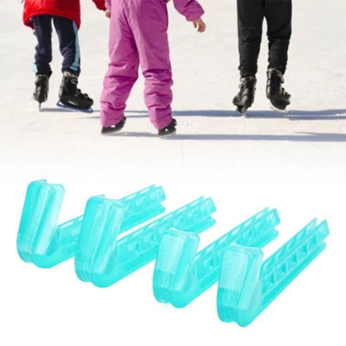Fydun couvertures de lame de patin à glace 2 paires de protège-patins ...