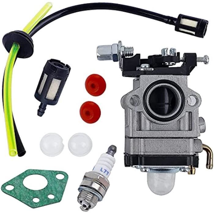 Carburateur Pour Débroussailleuse 52cc 49cc 43cc Kit Carbu Avec Joint