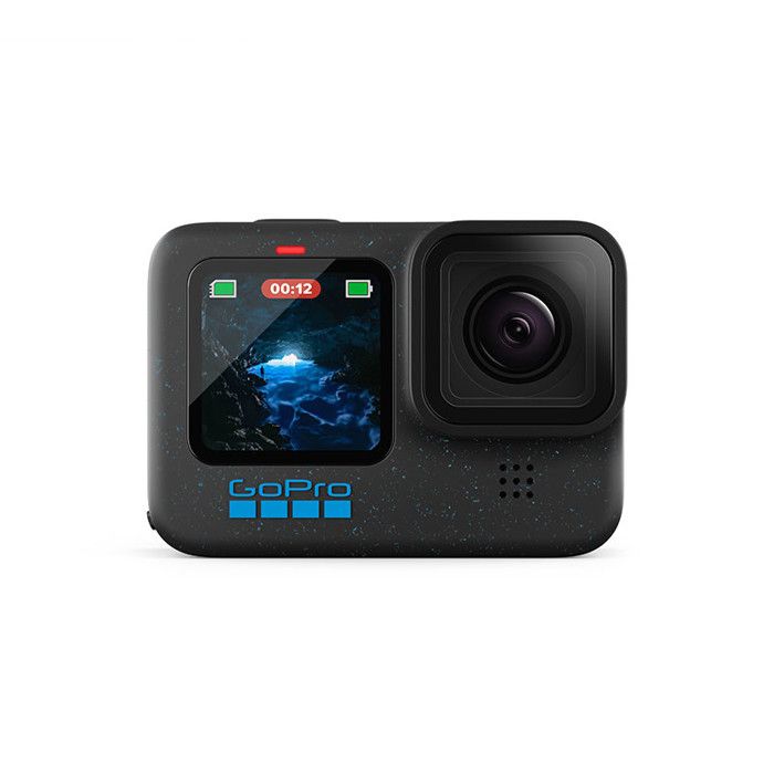 Caméra sport GoPro Hero 12 Noir - Cdiscount Appareil Photo