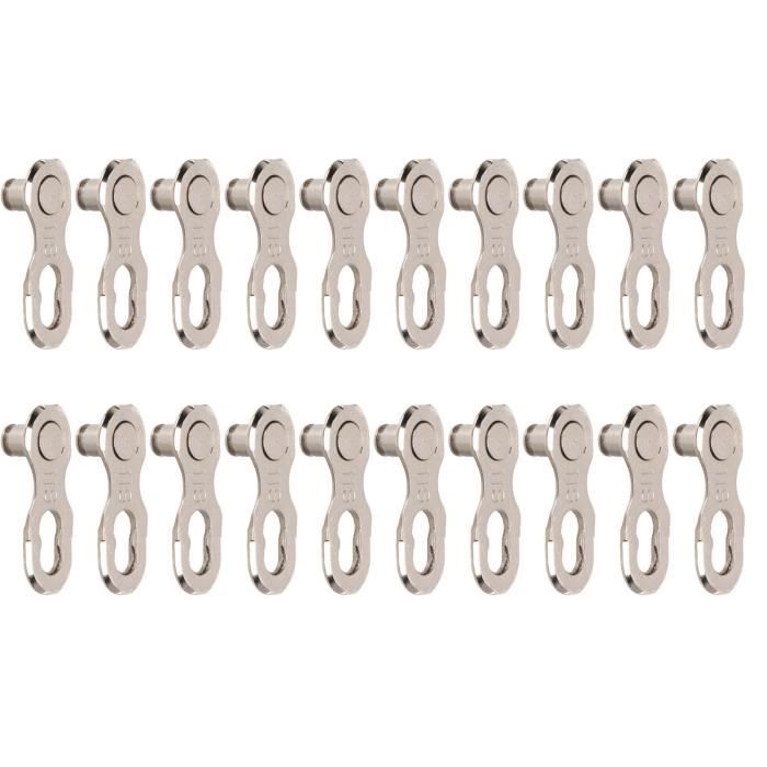 Chaînes En Aluminium Prix Sourcing Map Lot De 6 Connecteurs De Chaîne, 5 Mm D'épaisseur à Chaînes En Aluminium Prix Sourcing Map Lot De 6 Connecteurs De Chaîne, 5 Mm D'épaisseur à