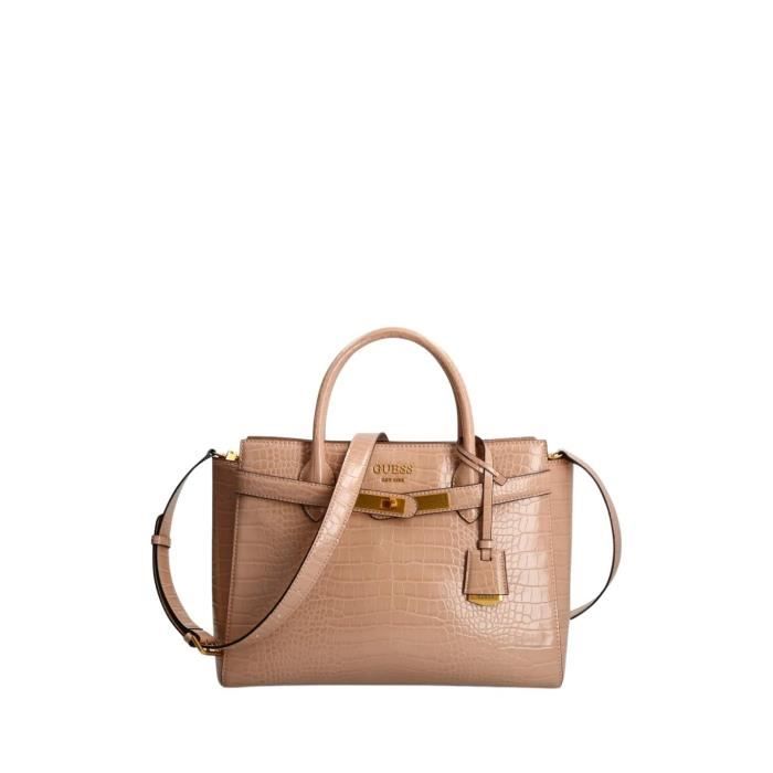 Sac a best sale main guess camel