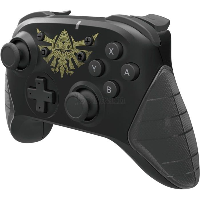 Manette sans fil HORIpad The Legend of Zelda - HORI - Nintendo Switch - Autonomie 15 h - Noir