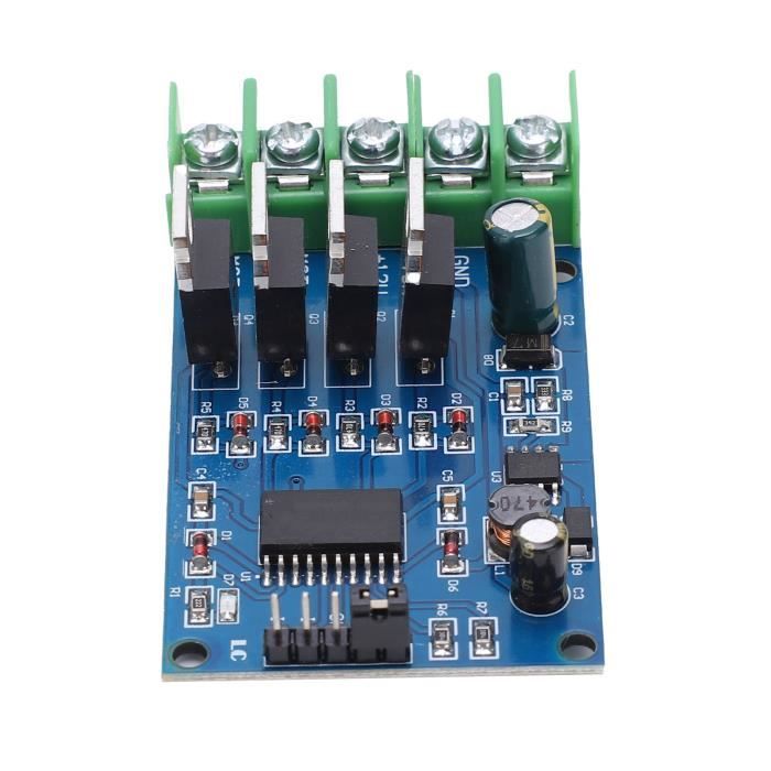 Module Pilote Moteur DRV8871 12V - Pont En H 3,6A, Contrôle PWM, Protection Intégrée