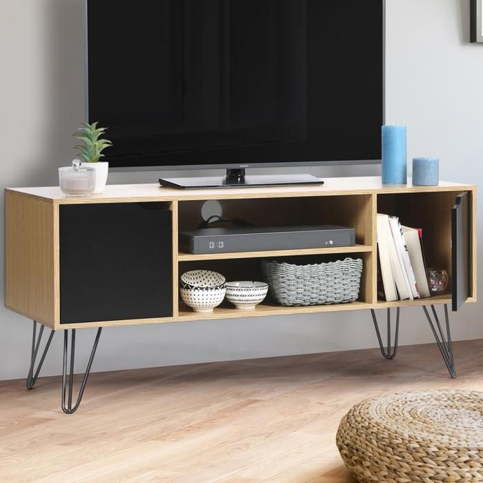 Meuble Tv Pied Epingle