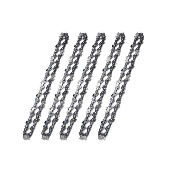 NAX Chaîne De 14 Pouces Pour Tronçonneuse à Essence 200C