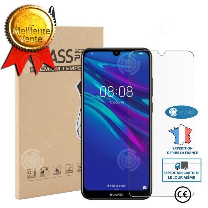 Huawei Y6 2019 Verre Trempé Film De Protection Ecran Protecteur Huawei