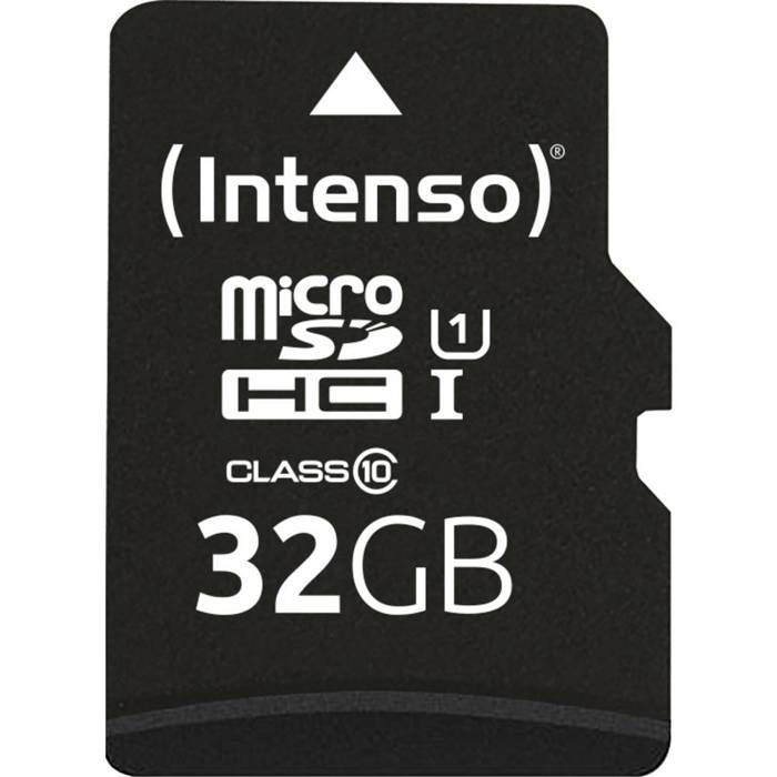 Intenso 32GB microSDHC Performance Carte microSD 32 GB Class 10 UHS-I étanche