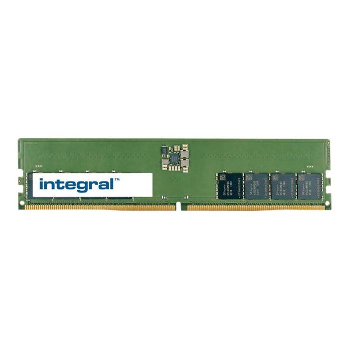 Integral PC RAM MODULE DDR5 4800MHZ PC5 38400 UNBUFFERED NON ECC 1.1V 2GX8 CL40 module de mémoire 1 x Neuf - vue 10