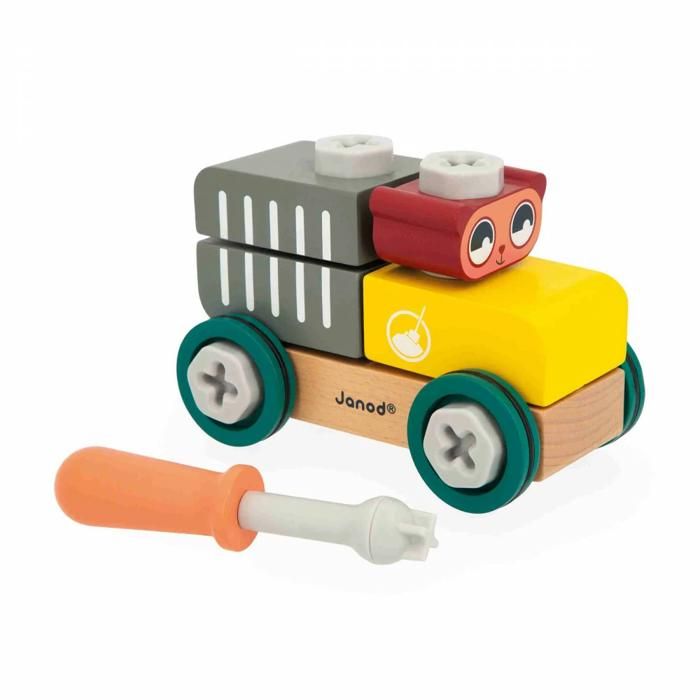 Voiture à Bricoler Ours BricoKids - Jeu de Construction Enfant - 24 Accessoires + 1 Outil - Jeu dImitation - Dès 24 Mois Voiture à Bricoler Ours BricoKids - Jeu de Construction Enfant - 24 Accessoires + 1 Outil - Jeu dImitation - Dès 24 Mois