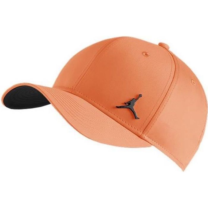 Jordan sales orange homme