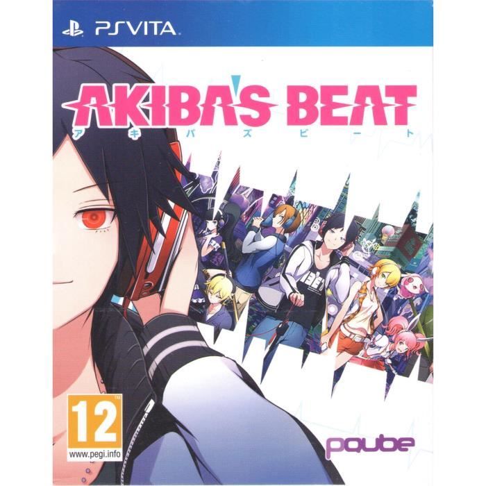 Just For Games Akibas Beat - Édition Limitée (Ps Vita)