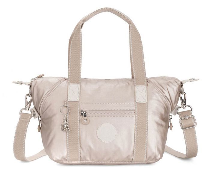 Sac à main - kipling - Basic Plus Eyes Wide Open - Beige - 35x22x18cm - 410g