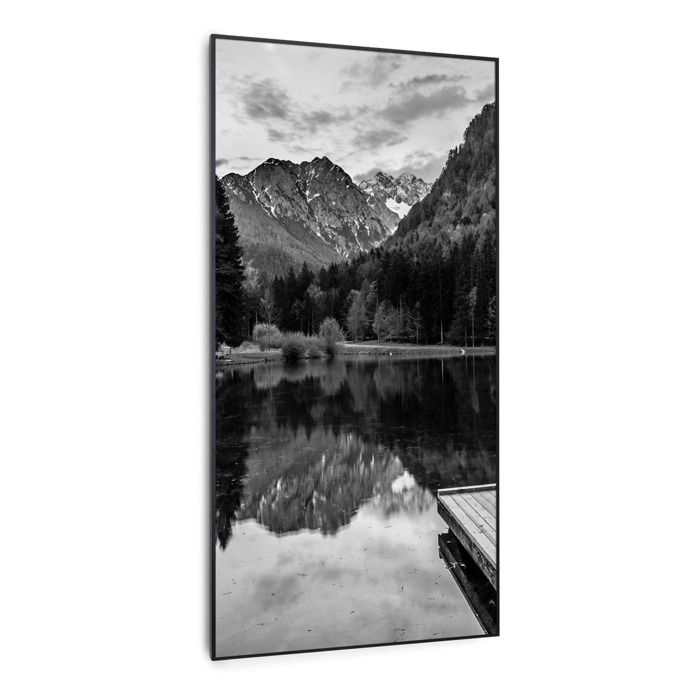 Wonderwall Art Smart 700W 120x60cm Radiateur Tableau Lac