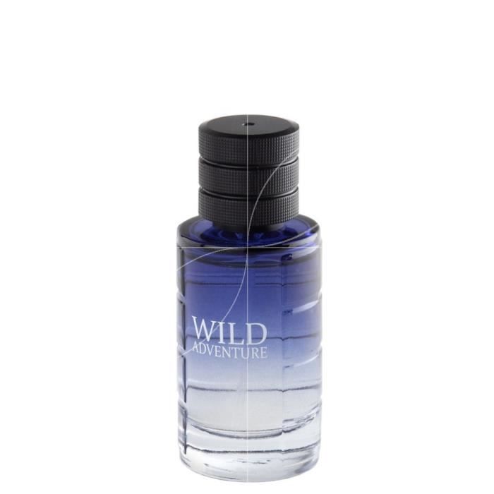 Eau De Toilette Linn Young Wild Adventure Homme - 100 Ml - Neuf