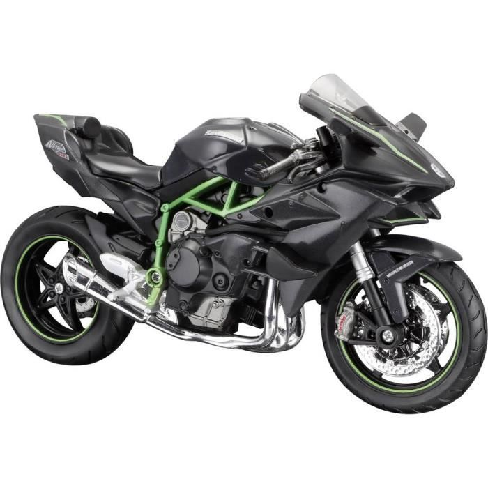 Tilbageholdelse prioritet hale Maisto Kawasaki Ninja H2R 1:12 Modèle réduit de moto - Cdiscount Jeux -  Jouets