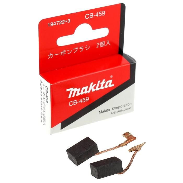 Charbons moteur 6x9x12 par 2 meuleuse makita
