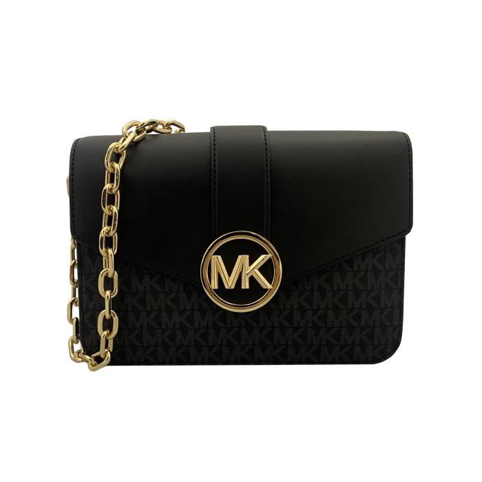 Sac main Femme Michael Kors Carmen Noir 35S2GNML2B Achat