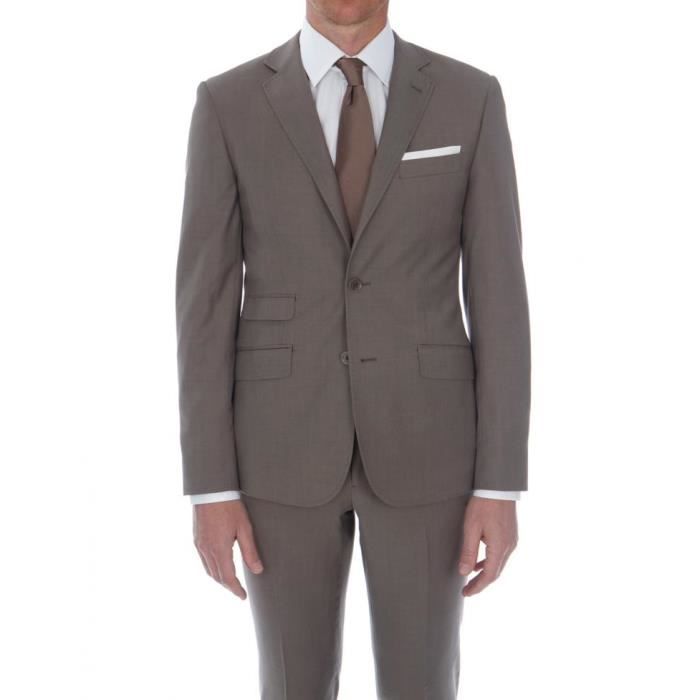 BRUCE FIELD Costumes homme Costu... Beige - Achat / Vente costume ...