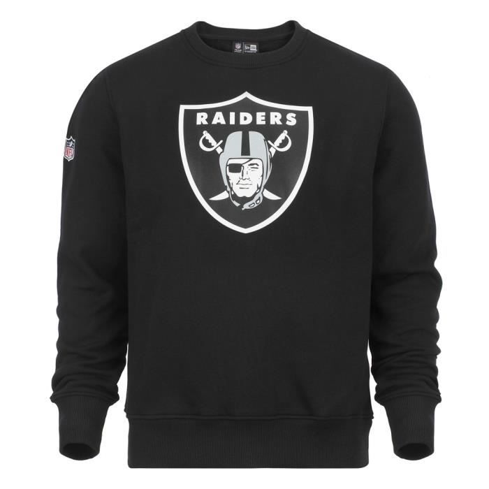 new era pullover - nfl oakland raiders noir