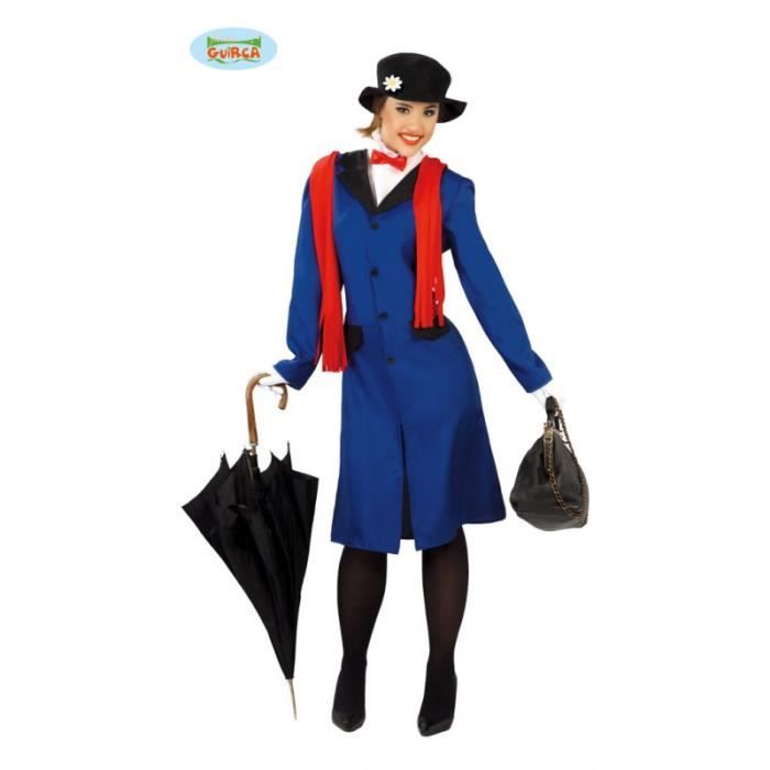 Déguisement Nounou Poppins Veste Femme - CAR Y GUS - Carnaval Anniversaire  Kermesse - Cdiscount Jeux - Jouets