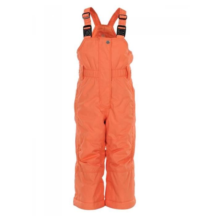 Poivre Blanc Salopette De Ski Impermeable Sugar Orange Du 18 Mois Au 3 Ans Bebe Fille Poivre Blanc Cdiscount Sport