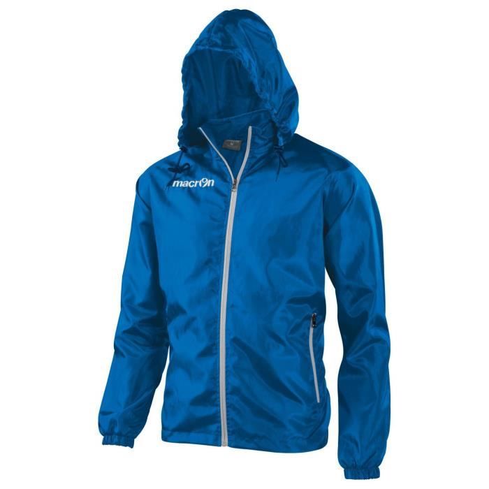 Coupe-vent homme - Macron - Praia - Bleu roi - Multisport Coupe-vent homme - Macron - Praia - Bleu roi - Multisport