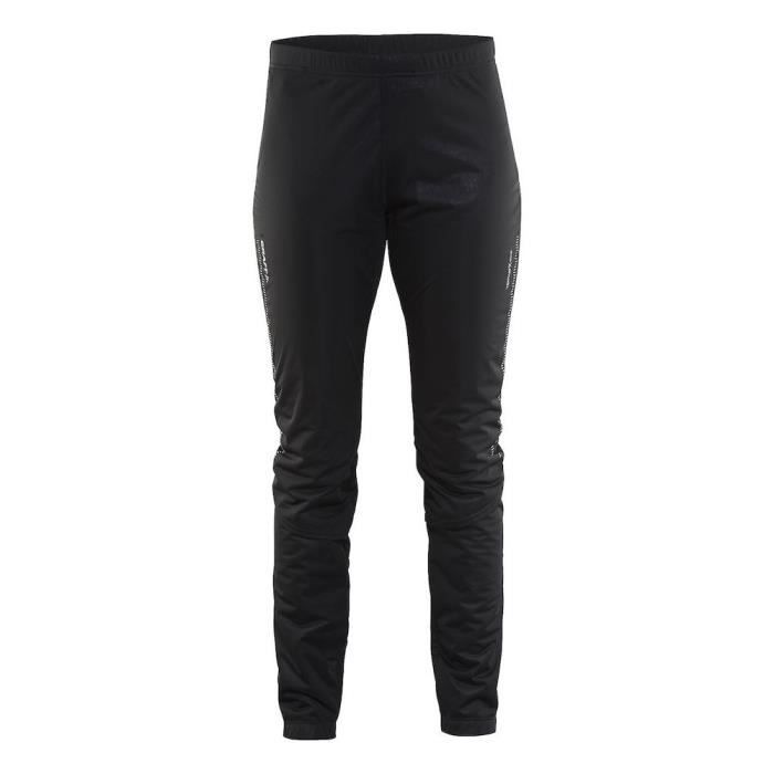 Collant de ski de fond chaud femme Craft tempête 2.0 Noir - Cdiscount Sport