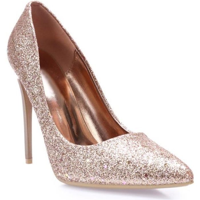 escarpin paillette