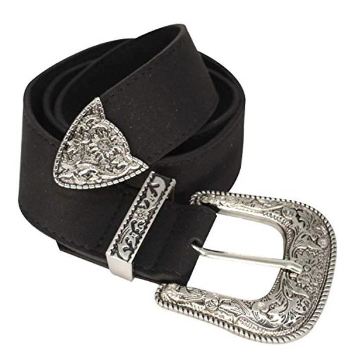 ceinture boucle western cuir
