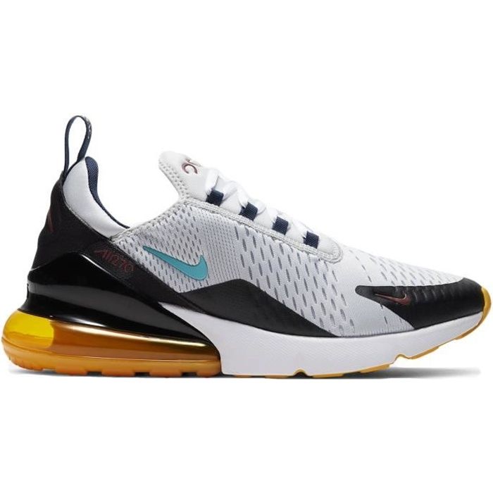 nike air max 270 homme noir et bleu