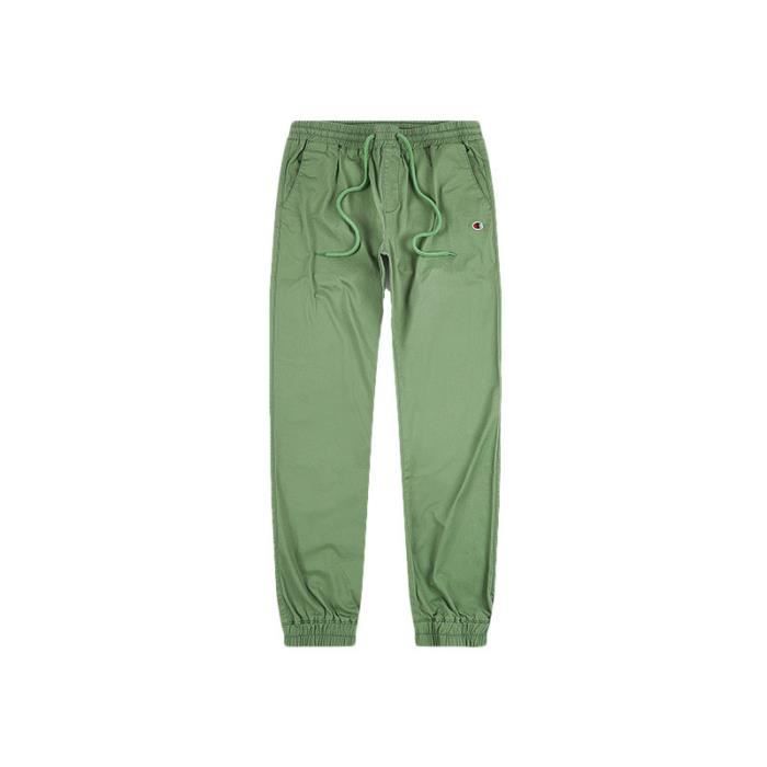 Pantalon de survêtement - Champion - ELASTIC CUFF - Vert - Homme - Respirant - Multisport