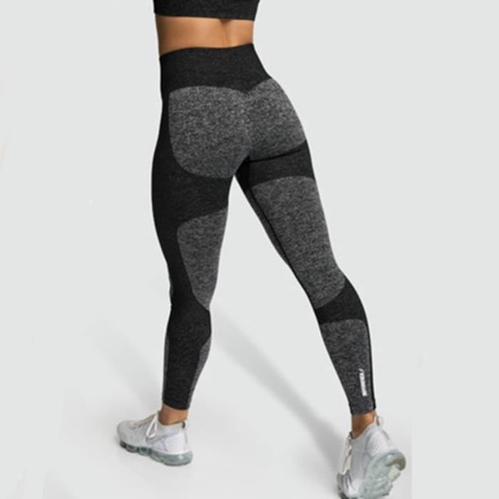 Leggings Push Up - Sport - Femme - Taille Haute - Sans Couture Leggings Push Up - Sport - Femme - Taille Haute - Sans Couture