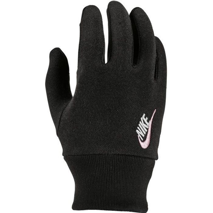 Gants tactiles club fleece blanc femme - Nike