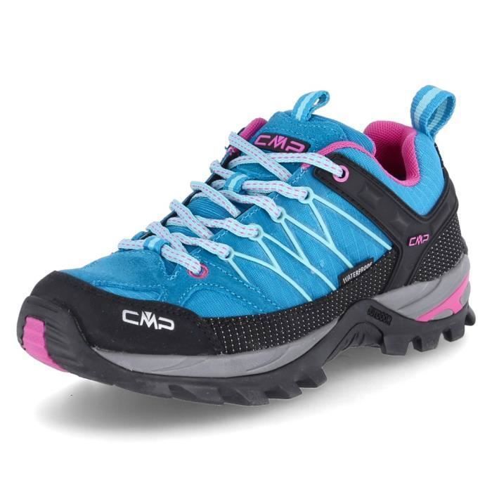 Baskets CMP 3Q5445620LL Bleu - Femme/Adulte - CMP - Textile - Lacets Baskets CMP 3Q5445620LL Bleu - Femme/Adulte - CMP - Textile - Lacets