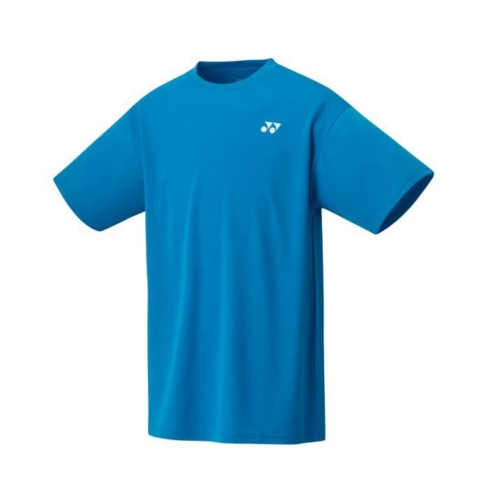t-shirt yonex plain logo - bleu - s