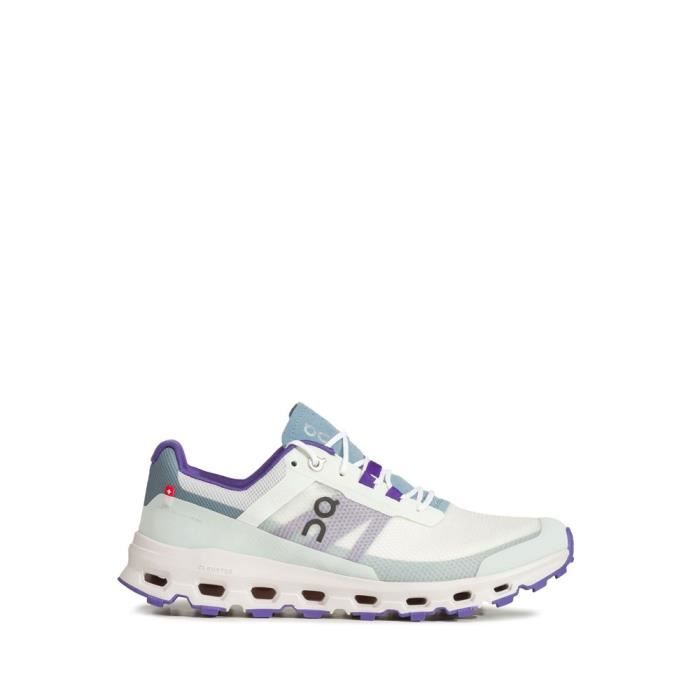 Chaussures de Running ON Cloudvista Blanc pour Femme - Usage Régulier Chaussures de Running ON Cloudvista Blanc pour Femme - Usage Régulier