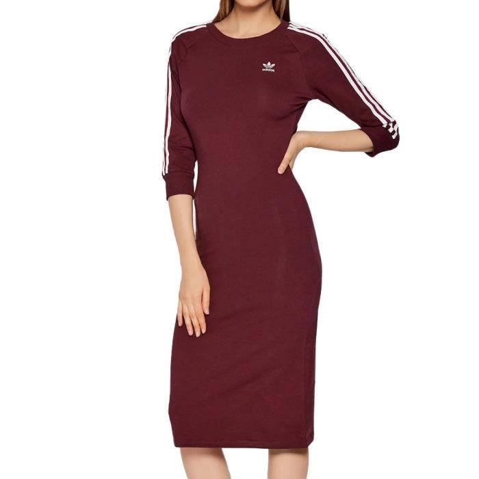 Robe Bordeaux Femme Adidas H06777