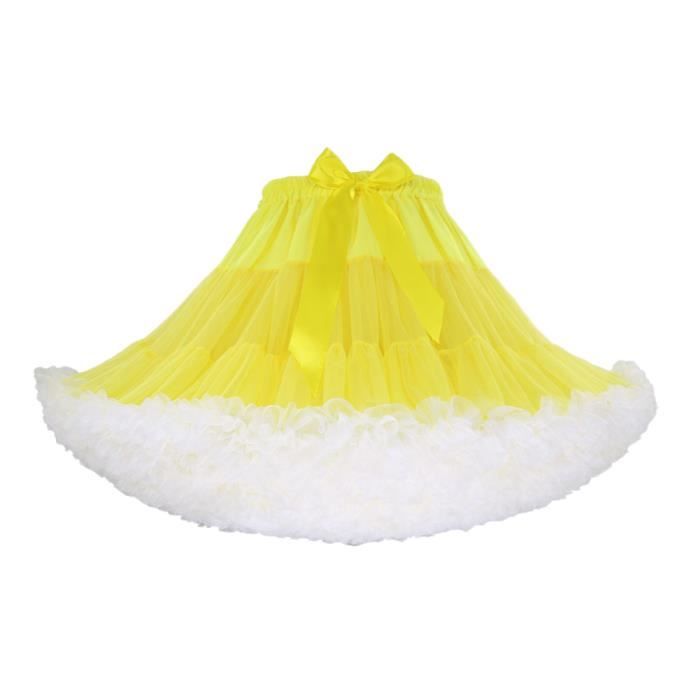 Jupe De Ballet Rétro Pour Femmes, Jupe De Danse élastique