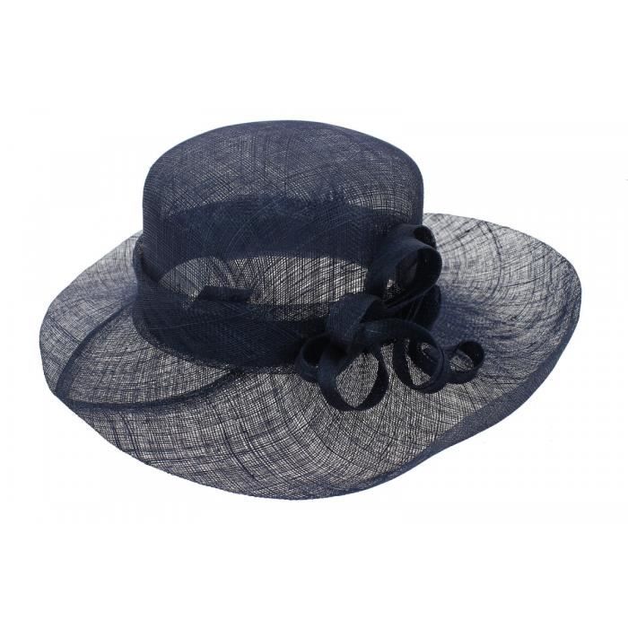 Chapeau Et Pochette En Paille écru Zapa – Idéal Pour Cérémonie, Taille Unique Femme