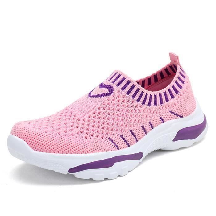 Baskets Enfant Légères Pointure 38 – Chaussures De Tennis Respirantes – Semelle Caoutchouc Antidérapante – Pour Petits/grands Enfants – Idéales école Et Sport