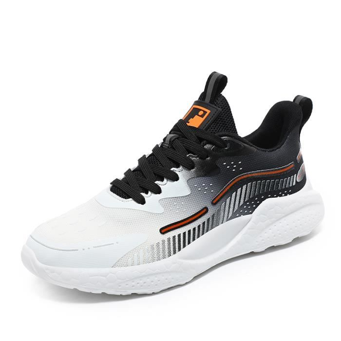 Baskets à Paillettes Tendance Pour Homme - Chaussures De Loisirs - Confortables Et Respirantes - Chaussures De Sport Décontractées En Maille Respirante - Chaussures De Course Pour Homme, Or, 42 EU