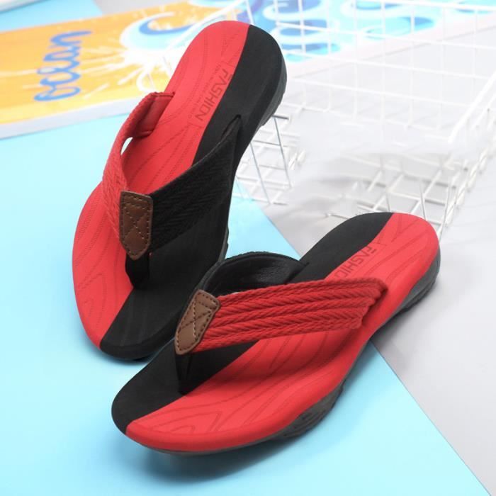 Tongs Compensée Femme Ete de Plage Antidérapant - Marque - Modèle - Abricot - Synthétique Tongs Compensée Femme Ete de Plage Antidérapant - Marque - Modèle - Abricot - Synthétique