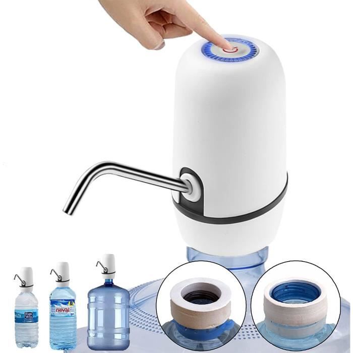 Robinet Electrique Pompe De Bouteille D'eau Potable Automatique Distributeur De Charge USB - Noir - Électroménager Pompe Silencieuse Maison Bureau Cuisine